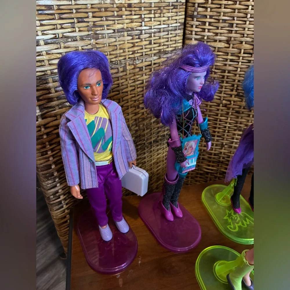 Original Jem & the Holgrams! - Picture 7 of 10